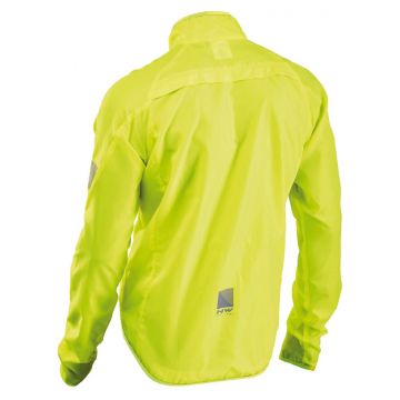 Northwave Jacheta ciclism vant Vortex - galben fluorescent
