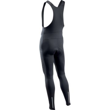 Northwave - pantaloni ciclism iarna Force 2 bibtight - negru