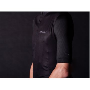Northwave - tricou pentru ciclism cu maneca scurta Active jersey - negru