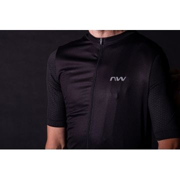 Northwave - tricou pentru ciclism cu maneca scurta Active jersey - negru