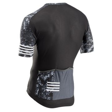 Northwave - tricou pentru ciclism cu maneca scurta Blade Air - gri negru