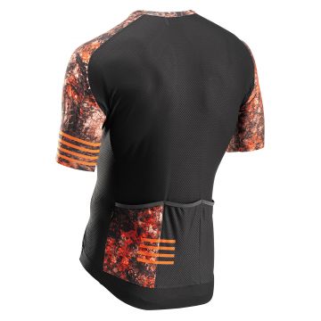 Northwave - tricou pentru ciclism cu maneca scurta Blade Air - negru portocaliu