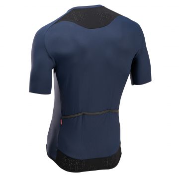Northwave - tricou pentru ciclism cu maneca scurta Essence jersey - albastru inchis