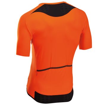 Northwave - tricou pentru ciclism cu maneca scurta Essence jersey - portocaliu negru
