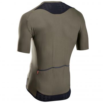 Northwave - tricou pentru ciclism cu maneca scurta Essence jersey - verde inchis army