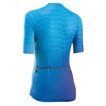 Northwave - tricou pentru ciclism cu maneca scurta pentru femei Blade Women Jersey - albastru inchis
