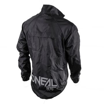 O-Neal - Jacheta ciclism Breeze Rain - Negru