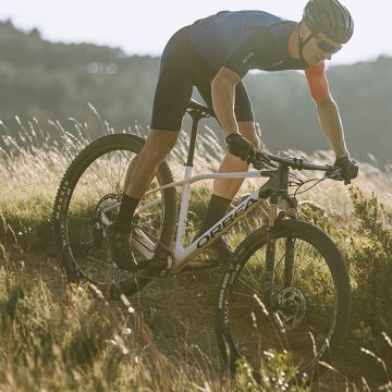 Orbea ALMA M20 Baobab Brown - Green Gold (Matt) - măsura S - bicicletă MTB XC hardtail