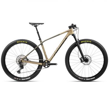 Orbea ALMA M20 Baobab Brown - Green Gold (Matt) - măsura S - bicicletă MTB XC hardtail