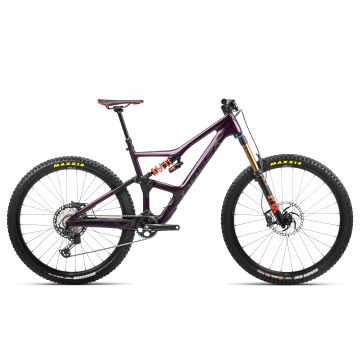 Orbea OCCAM M10 LT Metallic Mulberry-Black - măsura S - bicicletă MTB Trail full suspension