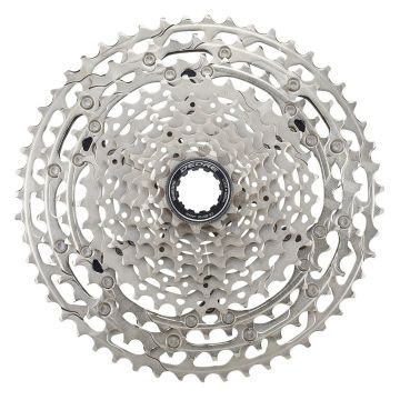 Shimano - bloc caseta pinioane pentru bicicleta Deore-XT CS-M5100 - 11 viteze - 10-42T