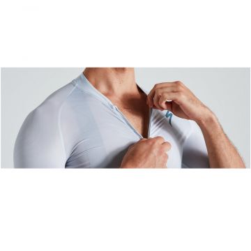 Specialized - tricou ciclism maneca scurta pentru barbati SL SS Jersey - gri deschis