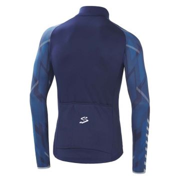 Spiuk - Bluza ciclism TOP TEN LS - albastru - L