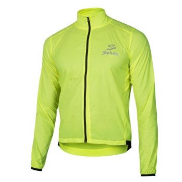 Spiuk - Jacheta ciclism WINDPROOF JACKET ANATOMIC MAN - galben - S