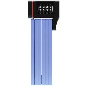 Abus - antifurt bicicleta - lacat pliabil cu cifru - Bordo uGrip 5700C/80 - blue