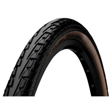 Anvelopa Continental Ride Tour Puncture-ProTection  37-622 (28*1 3/8*1 5/8) negru/maro