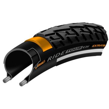 Anvelopa Continental Ride Tour Reflex Puncture-ProTection 28-622 negru/negru