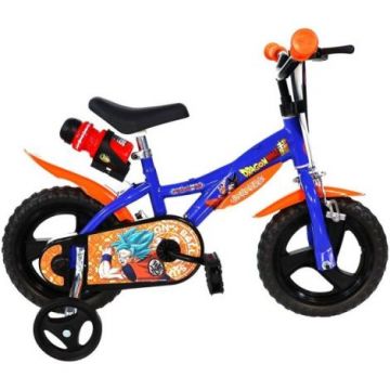 Bicicleta copii 3-5 ani, 12 inch, Dragon Ball, Dino Bikes DB612LDR