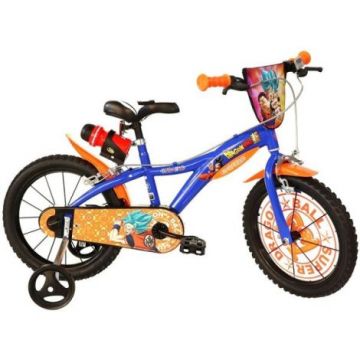 Bicicleta copii 4-6 ani, 16 inch, Dragon Ball, Dino Bikes DB616DR