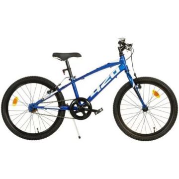 Bicicleta copii 6-9 ani, 20 inch, Mtb Baieti Sport Albastru, Dino Bikes DB420U25SC Bicicleta copii 6-9 ani, 20 inch, Mtb Baieti Sport Albastru, Dino Bikes DB420U25SC