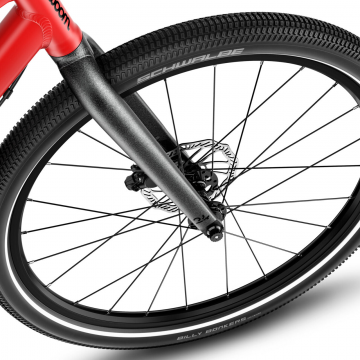 Bicicleta copii Woom 5 Explore cu roti 24