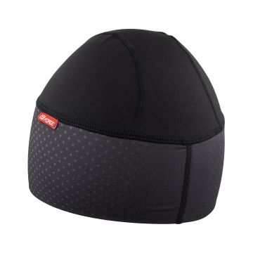 Caciula sub casca Force Points warm, neagra, S-M