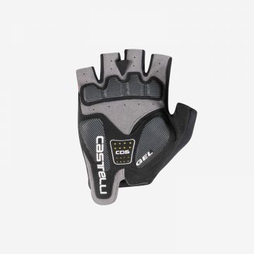 Castelli - manusi ciclism degete scurte - Arenberg Gel 2 Glove - gri inchis