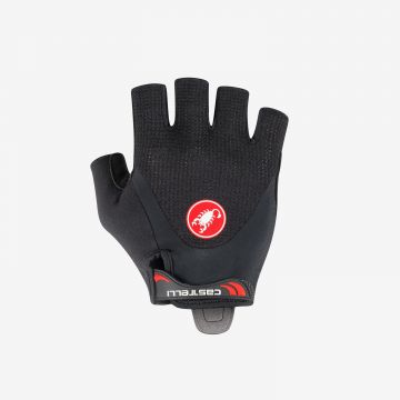 Castelli - manusi ciclism degete scurte - Arenberg Gel 2 Glove - negru