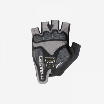 Castelli - manusi ciclism degete scurte - Arenberg Gel 2 Glove - rosu aprins