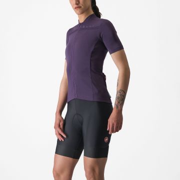 Castelli - tricou ciclism maneca scurta regular fit - Anima 4 Jersey - 18-32 gr C - negru night Shade