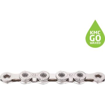 KMC - lant - 12 viteze - X12 - 126 Zale - silver ceruit