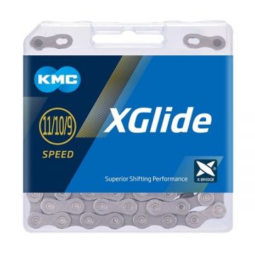 KMC - lant - X-Glide Cues EPT Anti-rugina - 9/10/11 viteze - 118 Zale