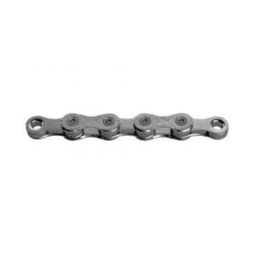 Lant KMC E1 EPT Single Speed, 130 Zale, Ebike, Argintiu