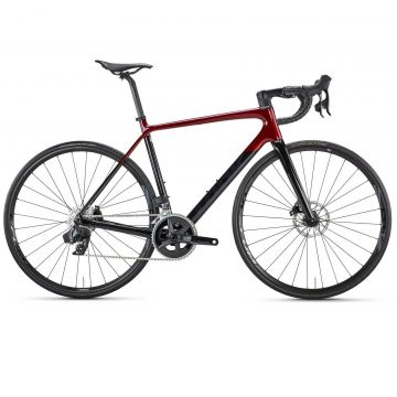 Look - bicicleta sosea - 785 Huez 2 Disc Rival eTap - interference red satin I glossy - Fulcrum 900DB