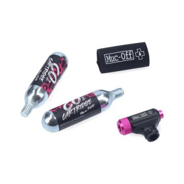 Muc-Off - pompa CO2 - Road Inflator Kit - 16g