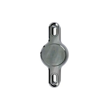 Muc-Off - Suport - Apple-AirTag pentru cadru - V2 - gri