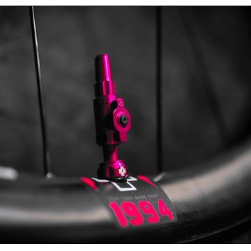 Muc-Off - valve tubeless - Big Bore Lite (Small) - iridescent