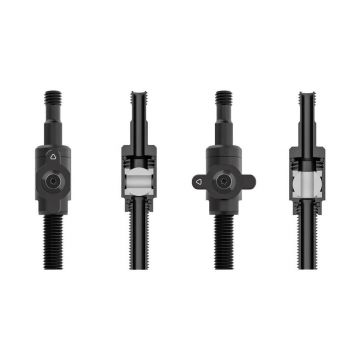 Muc-Off - valve tubeless - Big Bore Lite (Small) - negru