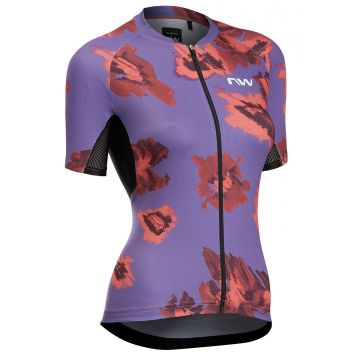 Northwave - tricou ciclism maneca scurta unisex fit - Force Evo W - mov | rosu Northwave - tricou ciclism maneca scurta unisex fit - Force Evo W - mov | rosu
