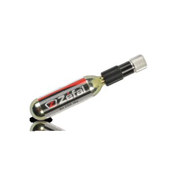 Pompa ZEFAL EZ Control gri/negru +cartus CO2 16g