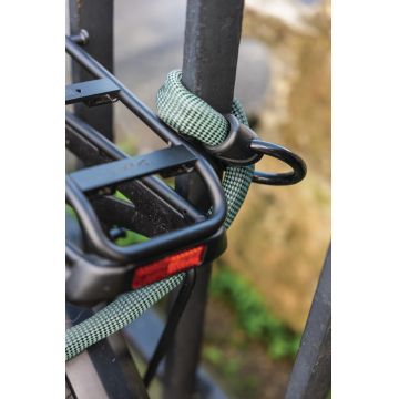 Abus - antifurt bicicleta - 1806/140 Infinity Loop slow - verde