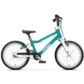 Bicicleta copii Woom 3 Automagic Go cu roti 16