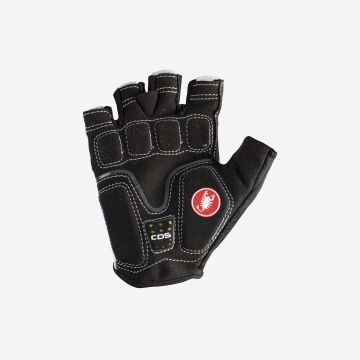 Castelli - manusi ciclism degete scurte - Dolcissima 2 W Glove - ivoard | gri inchis