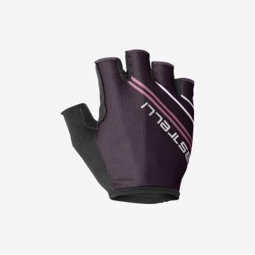 Castelli - manusi ciclism degete scurte - Dolcissima 2 W Glove - negru | mov inchis