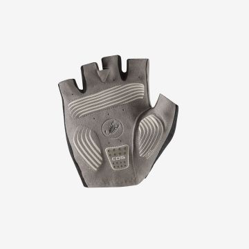 Castelli - manusi ciclism degete scurte - Espresso Glove - negru deschis