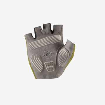 Castelli - manusi ciclism degete scurte - Espresso Glove - verde