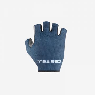 Castelli - manusi ciclism degete scurte - Superleggera Summer Glove - albastru belgian