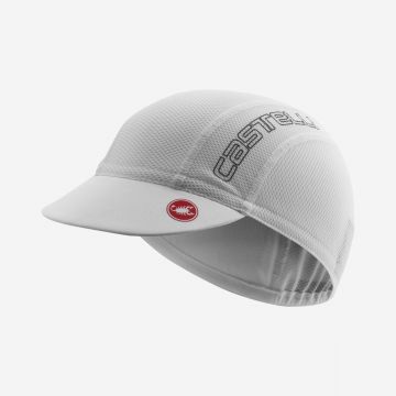 Castelli - sapca ciclism vara - A/C 2 Cycling Cap - alb | gri