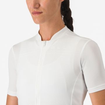 Castelli - tricou ciclism maneca scurta regular fit - Anima 4 Jersey - ivoar