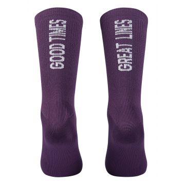 Northwave - sosete ciclism - Good Times - inaltime 15 cm - mov Dark Purple
